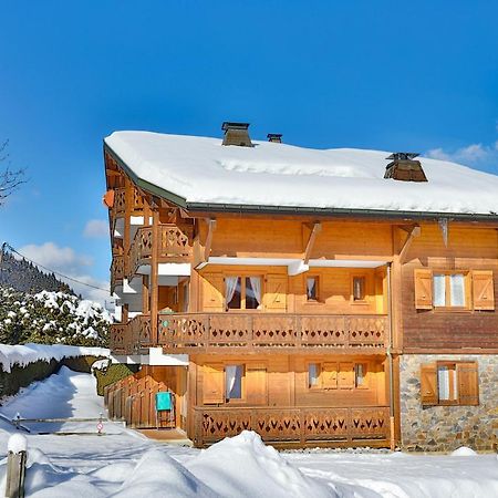 モルジヌLe Montanaアパートメント エクステリア 写真
