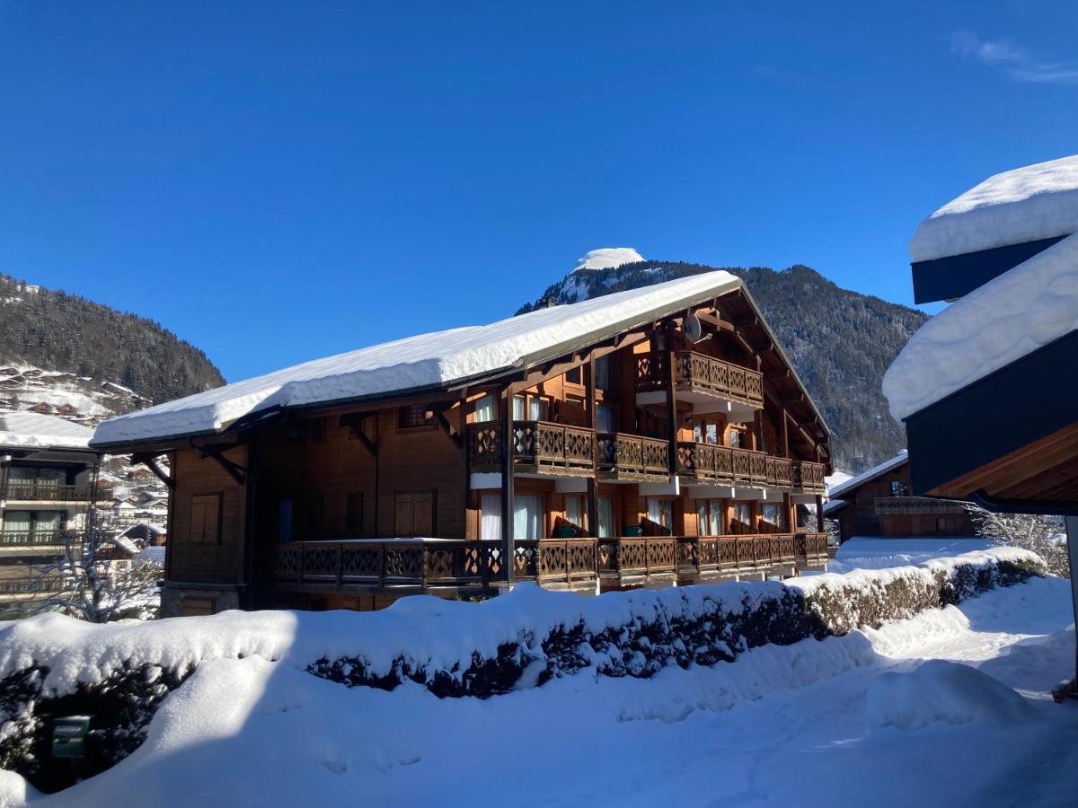 モルジヌLe Montanaアパートメント エクステリア 写真