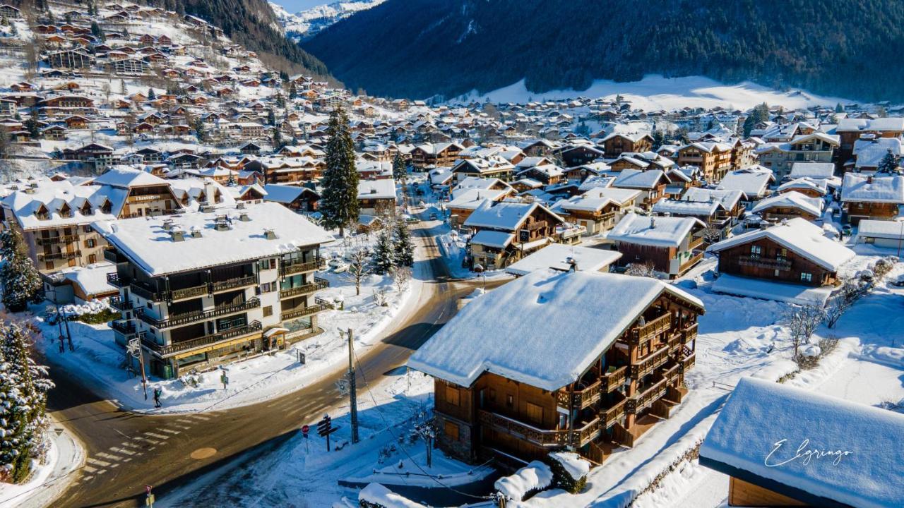 モルジヌLe Montanaアパートメント エクステリア 写真