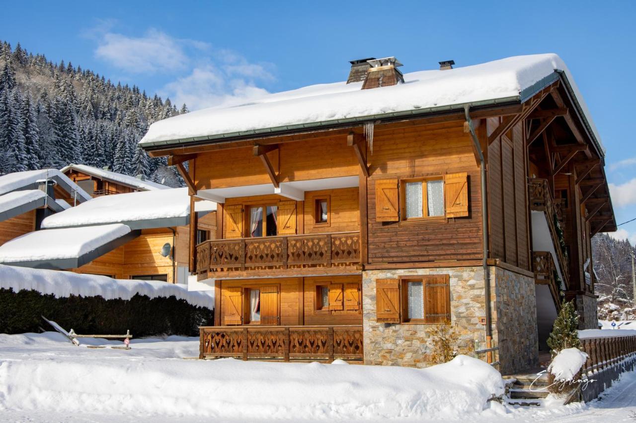モルジヌLe Montanaアパートメント エクステリア 写真