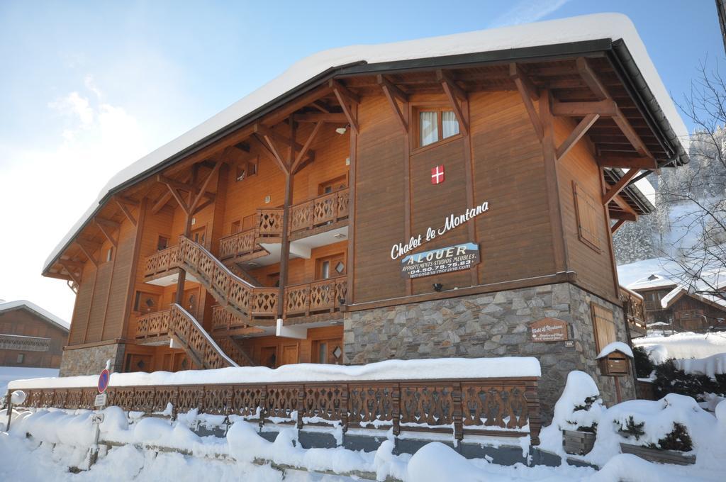 モルジヌLe Montanaアパートメント エクステリア 写真