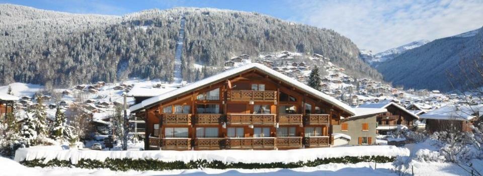 モルジヌLe Montanaアパートメント エクステリア 写真